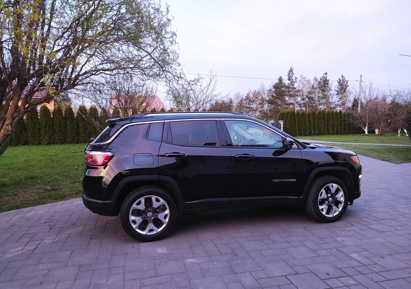 Jeep Compass cena 87900 przebieg: 65400, rok produkcji 2019 z Dębica małe 781